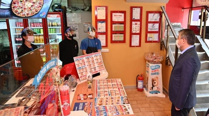 Osmaniye Valisi Yılmaz&rsquo;dan sokağa &ccedil;ıkma kısıtlamasında denetim