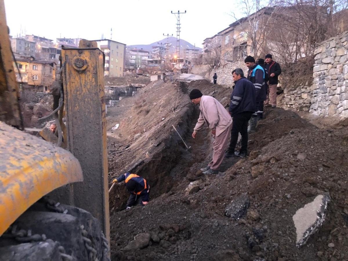Hakkari&rsquo;de 22 hanenin su sorunu &ccedil;&ouml;z&uuml;ld&uuml;