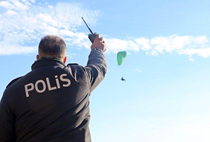 (Özel) “Polis kuş uçurtmadı” deyimi Antalya’da gerçek oldu G3