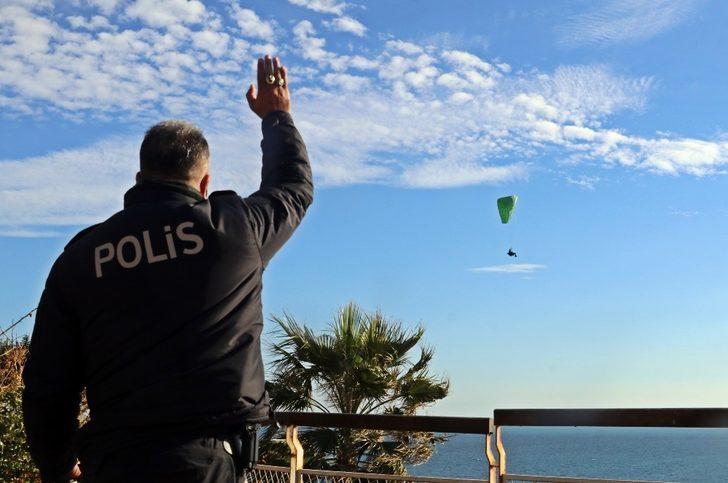 (Özel) “Polis kuş uçurtmadı” deyimi Antalya’da gerçek oldu G4