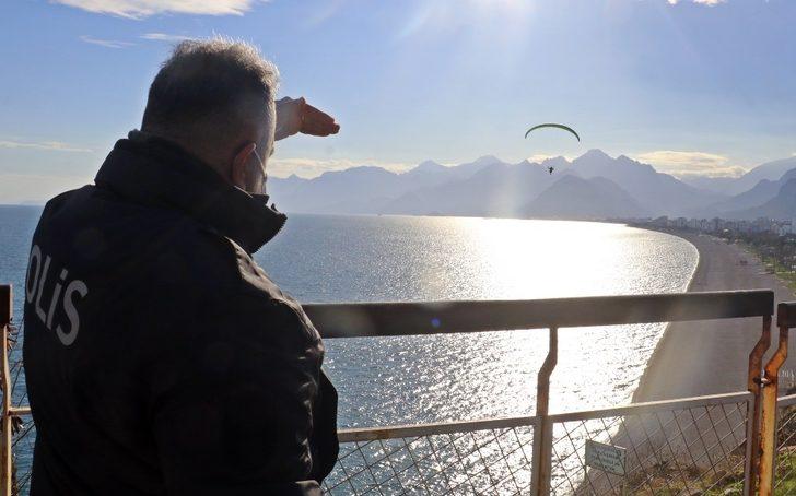 (Özel) “Polis kuş uçurtmadı” deyimi Antalya’da gerçek oldu G5