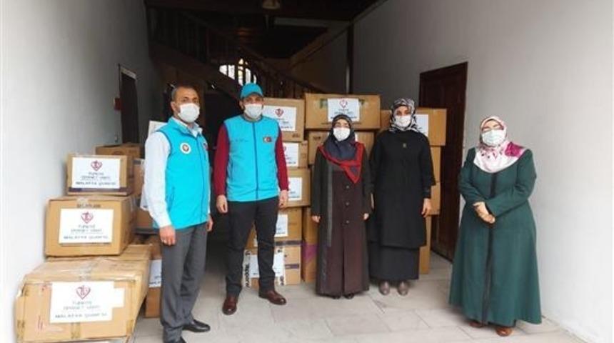 Malatya&rsquo;dan Ağrı&rsquo;ya yardım eli