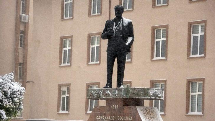 Çanakkale’de kar kalınlığı 7 santimetreye ulaştı G3