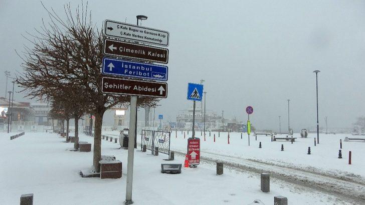 Çanakkale’de kar kalınlığı 7 santimetreye ulaştı G4