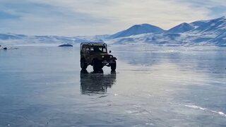 Ağrı'nın Balık Gölü doğa tutkunlarının gözdesi oldu! 