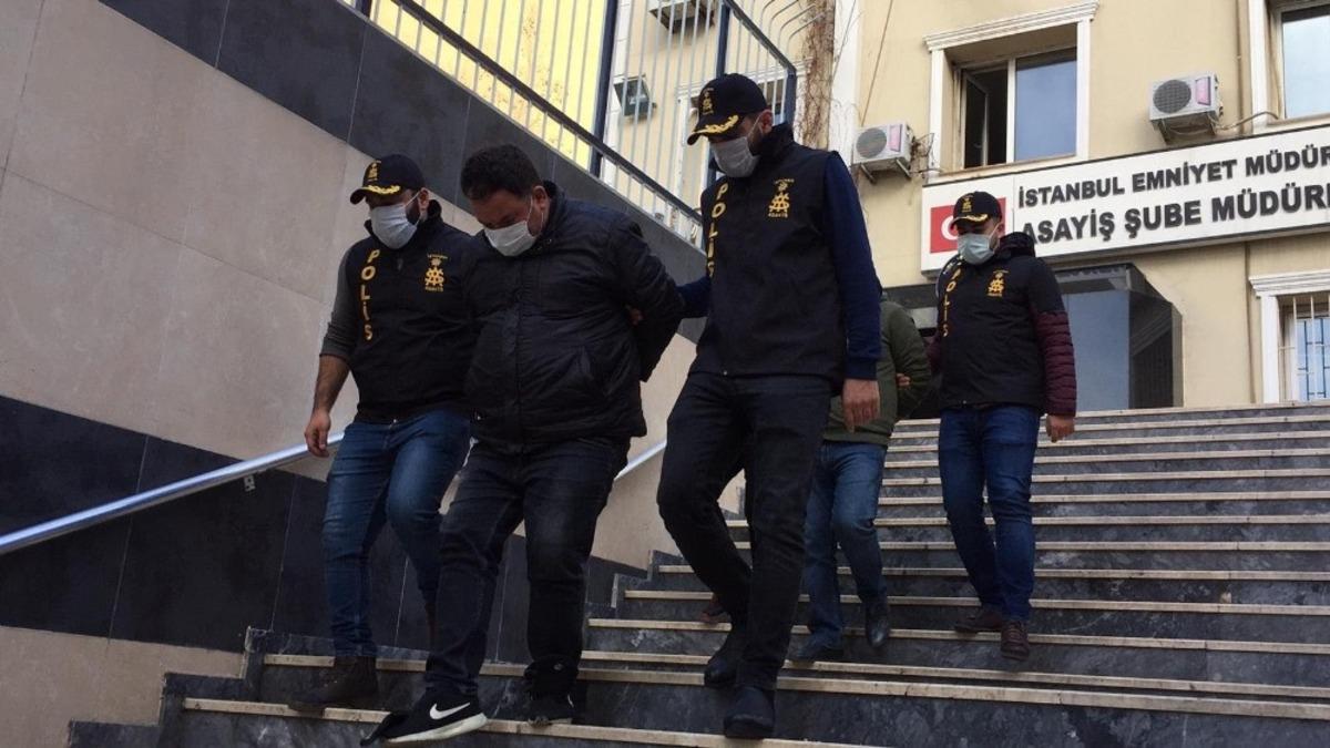 Kameralara yansıyan ş&uuml;pheliler yakalandı