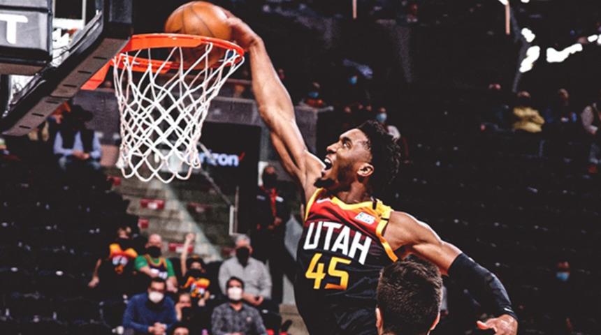 NBA'de Utah Jazz serisini 7 maça çıkardı
