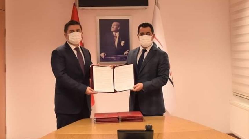 Iğdır&rsquo;a yapılacak  Gen&ccedil;lik ve Spor Yatırımları s&ouml;zleşmesi imzalandı