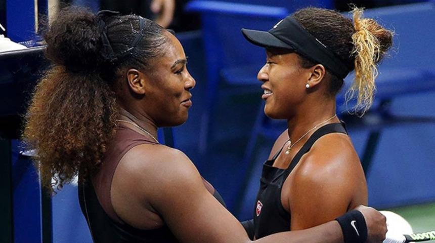 Osaka ve Williams Avustralya Açık'ta çeyrek finale çıktı