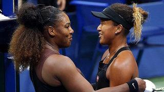 Osaka ve Williams Avustralya Açık'ta çeyrek finale çıktı