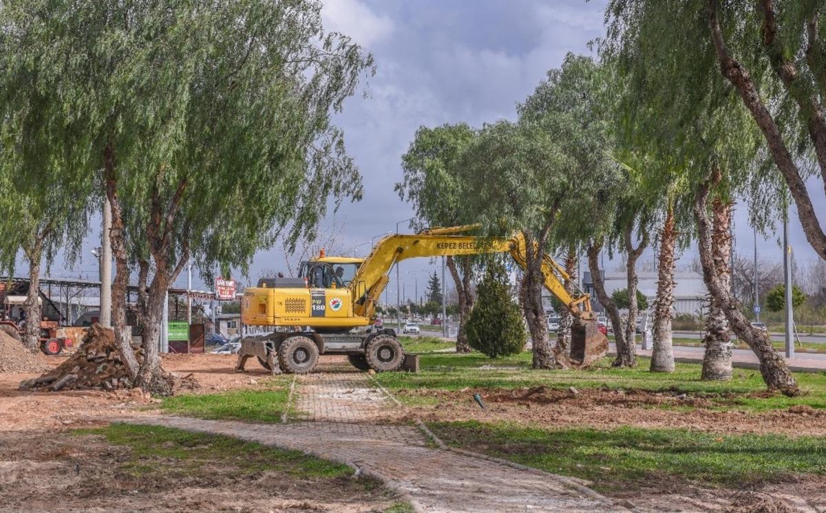 Beşkonaklılar&rsquo;a 5 bin metrekare yeşil alan