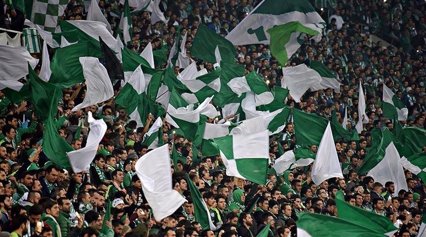 Bursaspor&rsquo;dan taraftarına Sevgililer G&uuml;n&uuml; mesajı
