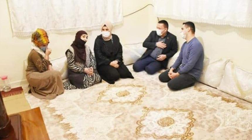 Başkan Beyoğlu, 3 ayların ilk g&uuml;n&uuml;nde vatandaşların evine misafir oldu