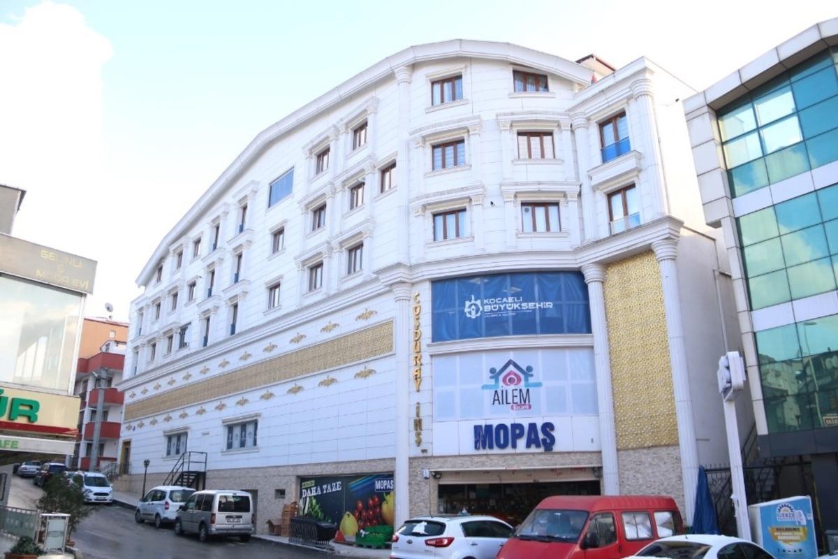 &rsquo;Ailem Kocaeli&rsquo; Gebzelilere hizmet vermeye başladı