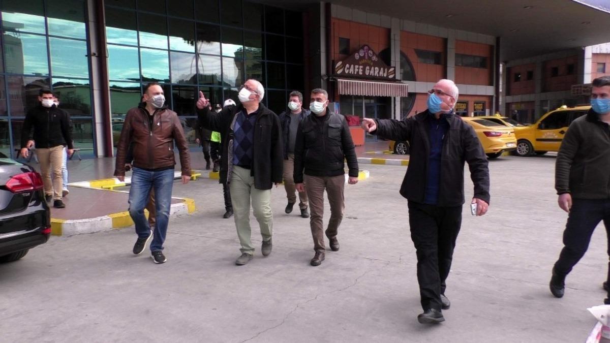 Kaymakam Arısoy hem denetledi, hem uyardı