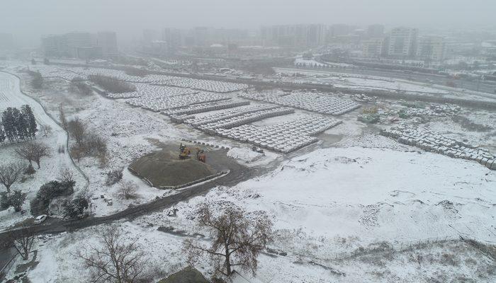 İstanbul'da beklenen kar yağışı başladı: Saatlerdir aralıksız yağıyor