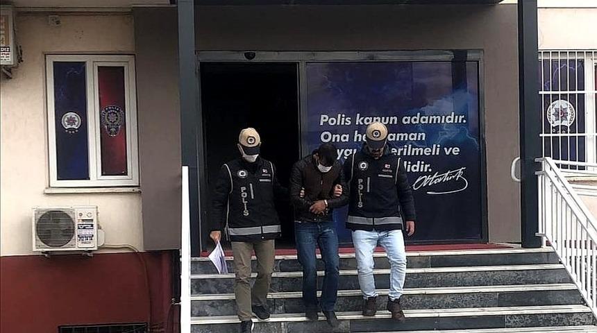 Bakır kazan hırsızı yakalandı