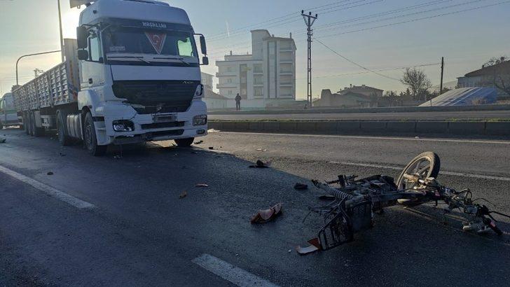 İlk iş gününde işe giderken kazada öldü G1