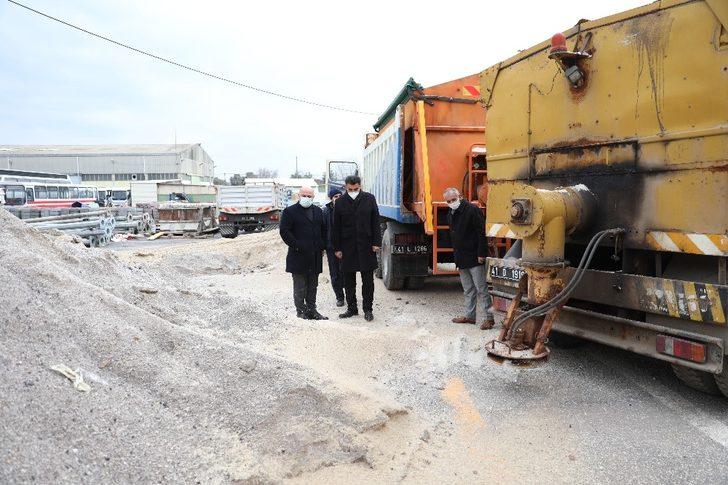 Darıca’da kar teyakkuzu G1