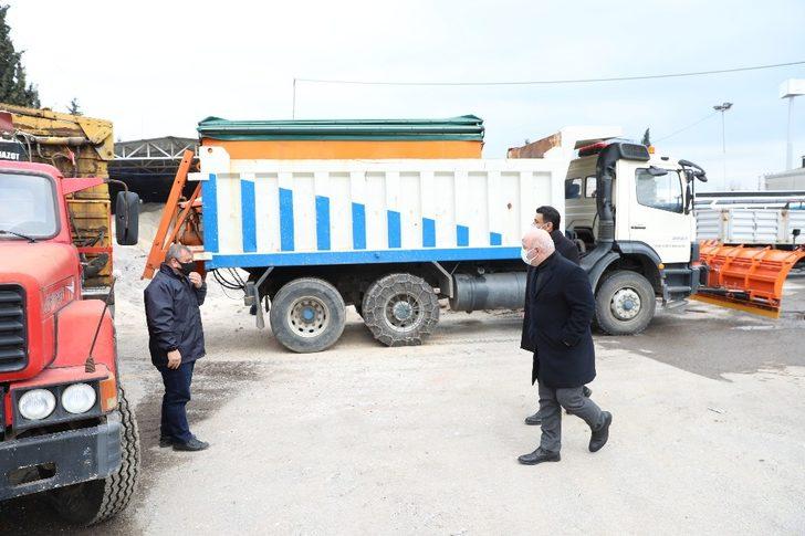 Darıca’da kar teyakkuzu G3