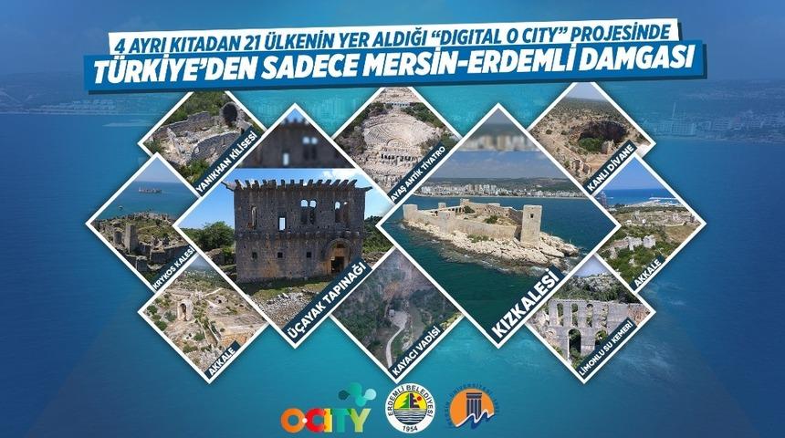 Erdemli Belediyesi ’Digital o ctiy’ projesinde yer aldı