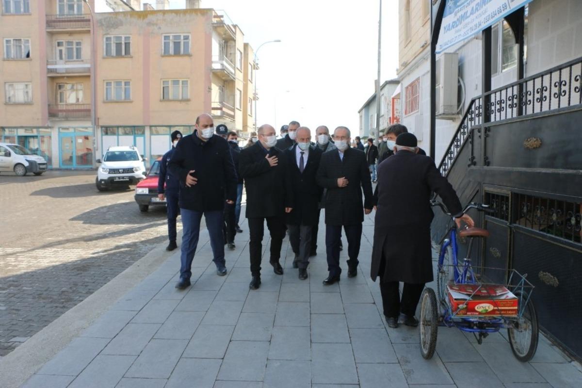 Aziziye&rsquo;de Covid-19 tedbirlerine sıkı denetim