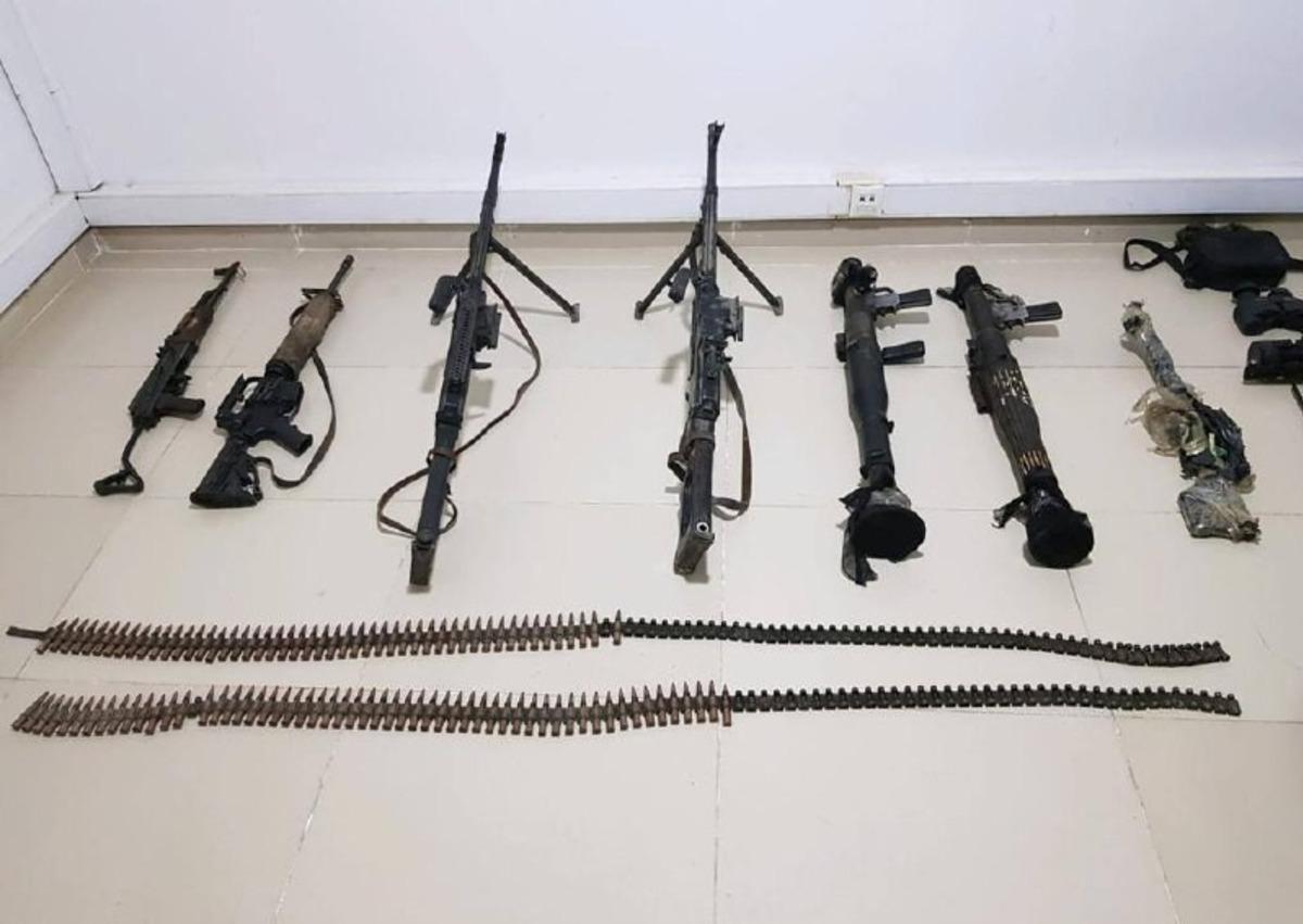 MSB: "İnsanlık d&uuml;şmanı ter&ouml;r &ouml;rg&uuml;t&uuml; PKK&rsquo;nın, sivil vatandaşlarımızı canice şehit ettiği Gara&rsquo;daki mağarada ter&ouml;ristlere ait pek &ccedil;ok silah ve m&uuml;himmat ele ge&ccedil;irildi."