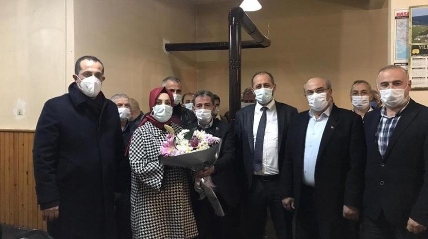 Akçaabat’ta muhtarların sorunlarını dinlediler