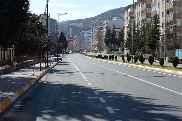 Samsun ve çevre illerde sokağa çıkma kısıtlamasına uyuluyor G1