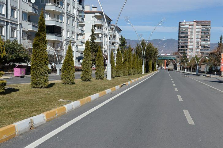 Samsun ve çevre illerde sokağa çıkma kısıtlamasına uyuluyor G2