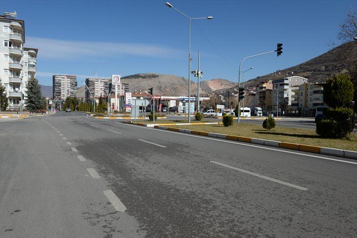 Samsun ve çevre illerde sokağa çıkma kısıtlamasına uyuluyor G3