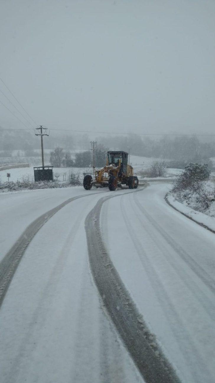 Kocaeli’de karla mücadele çalışması G2