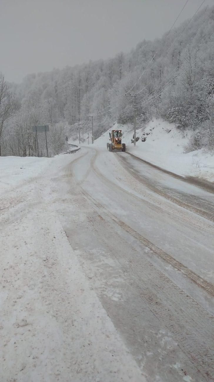 Kocaeli’de karla mücadele çalışması G3