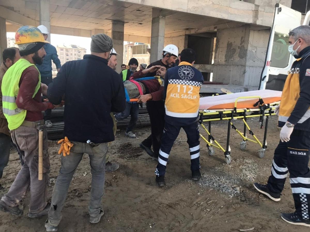 Elazığ&rsquo;da iş kazası: 1 yaralı