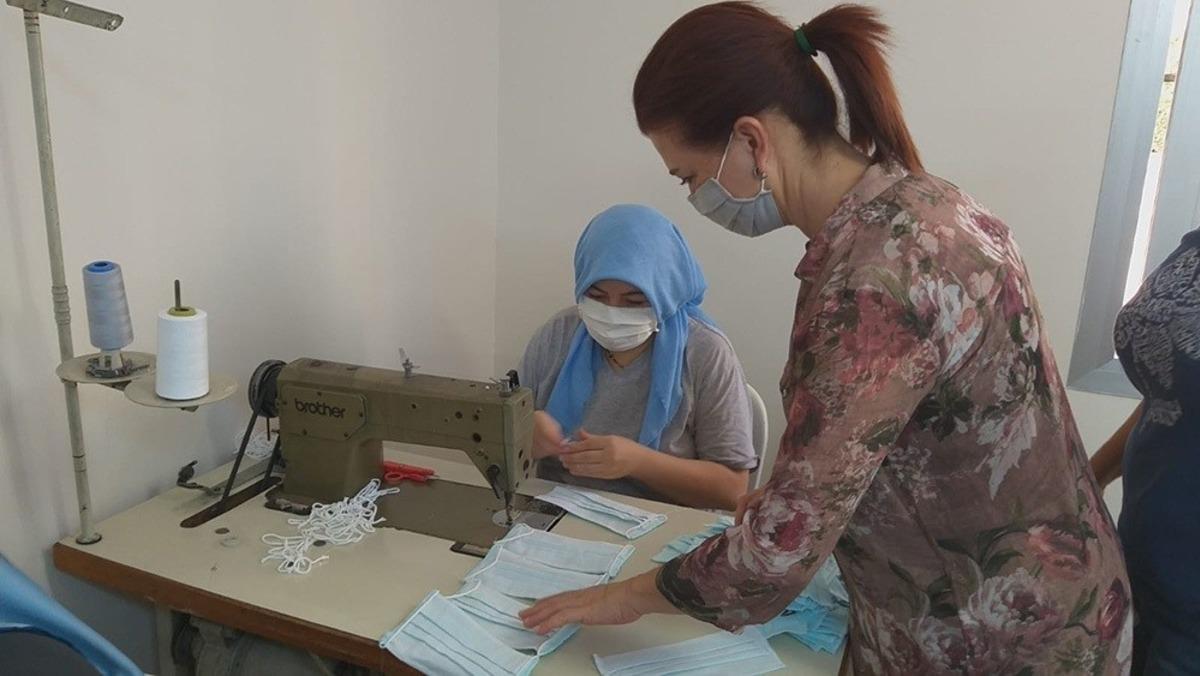 Mersin&rsquo;de dikiş kursları yeniden başladı