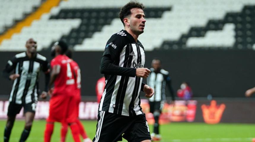 Beşiktaş'ta Oğuzhan Özyakup şoku