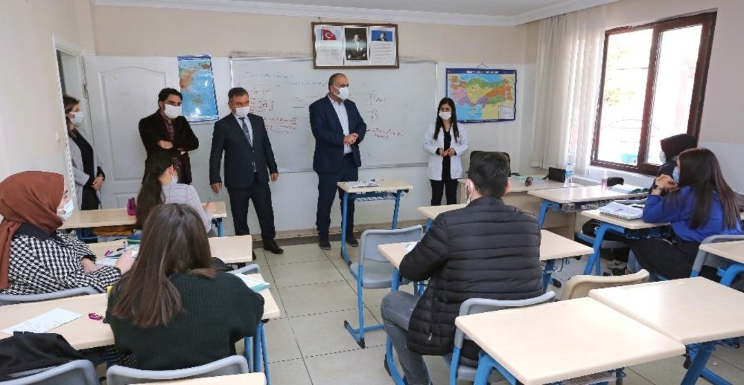 Başkan Sandık&ccedil;ı: &ldquo;Başarı sizden, destek bizden&rdquo;