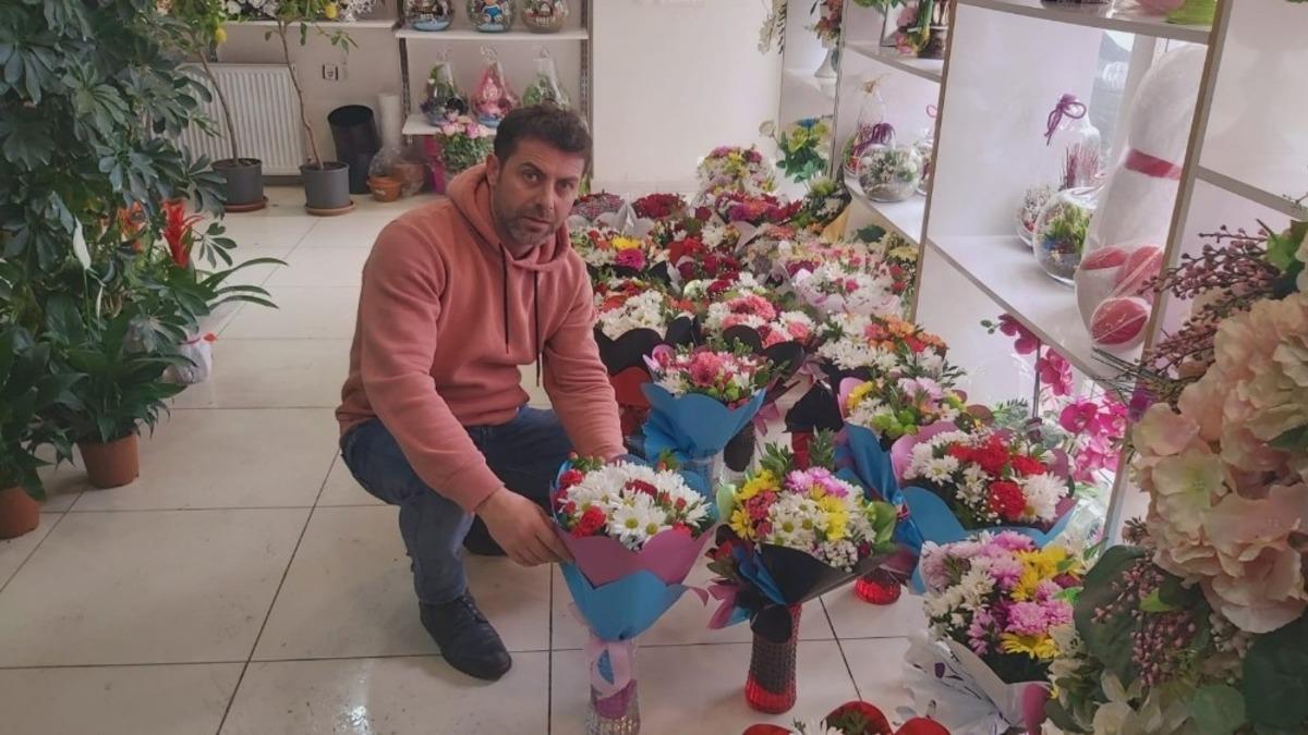 Muş&rsquo;taki &ccedil;i&ccedil;ek&ccedil;ilerde &ldquo;14 Şubat&rdquo; yoğunluğu