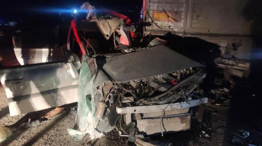 Şırnak’ta trafik kazası: 1 polis hayatını kaybetti