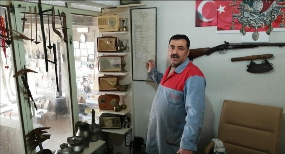 Kayseri&rsquo;de 115 yıllık &lsquo;H&uuml;ccet&rsquo; g&ouml;renleri şaşırtıyor