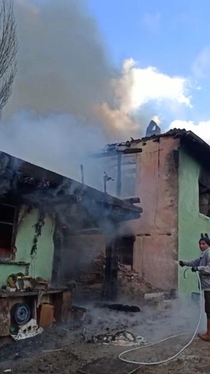 Hayvanlar yanmaktan son anda kurtarıldı G1