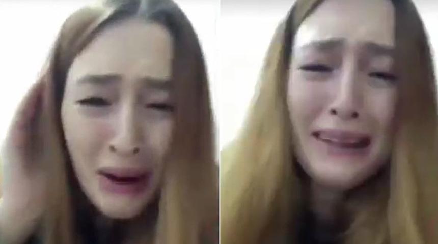 Canlı yayında tehdit edildiğini söyleyen kadın için polis seferber oldu