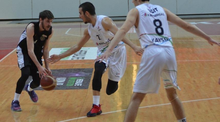 Kayserigaz GSK ilk galibiyetini aldı