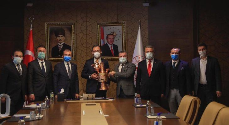 Başkan Özdemir’in Ankara temasları G2