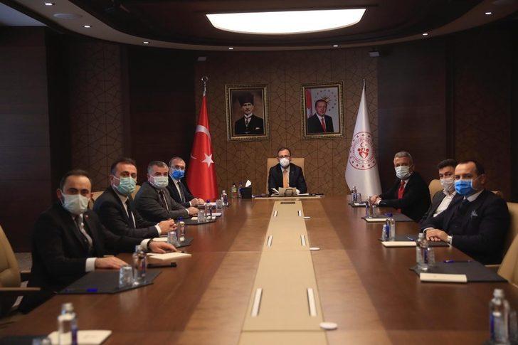 Başkan Özdemir’in Ankara temasları G3