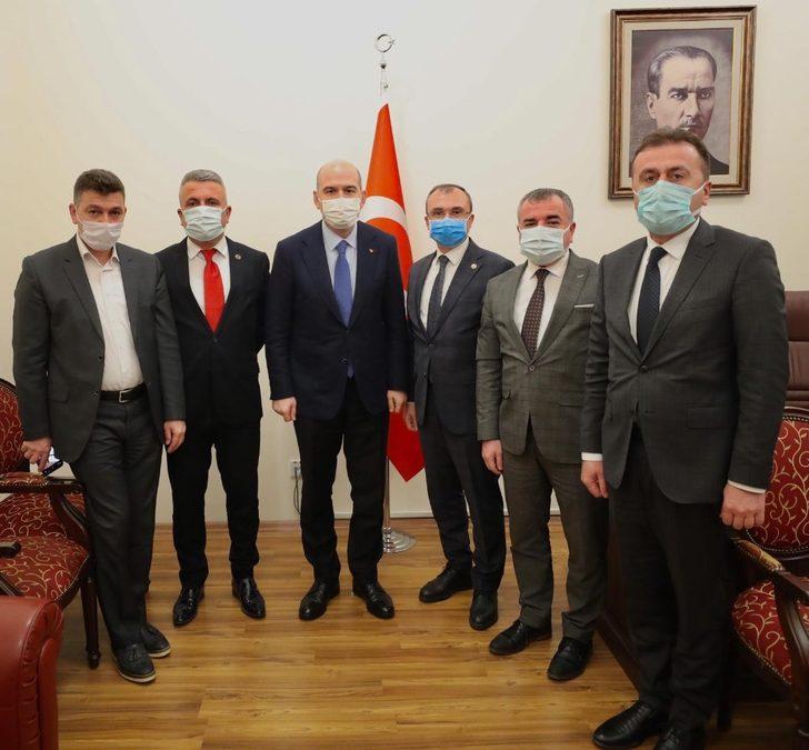 Başkan Özdemir’in Ankara temasları G4