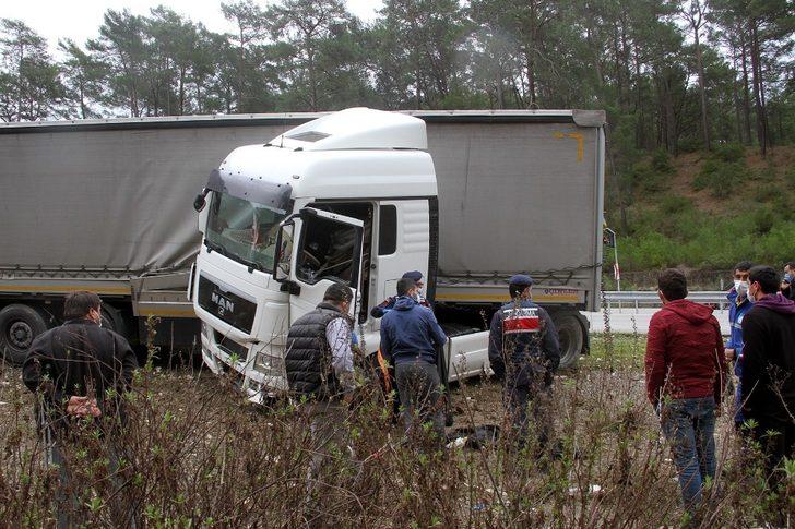 Fethiye’de kaza yapan tırın sürücüsü öldü G4