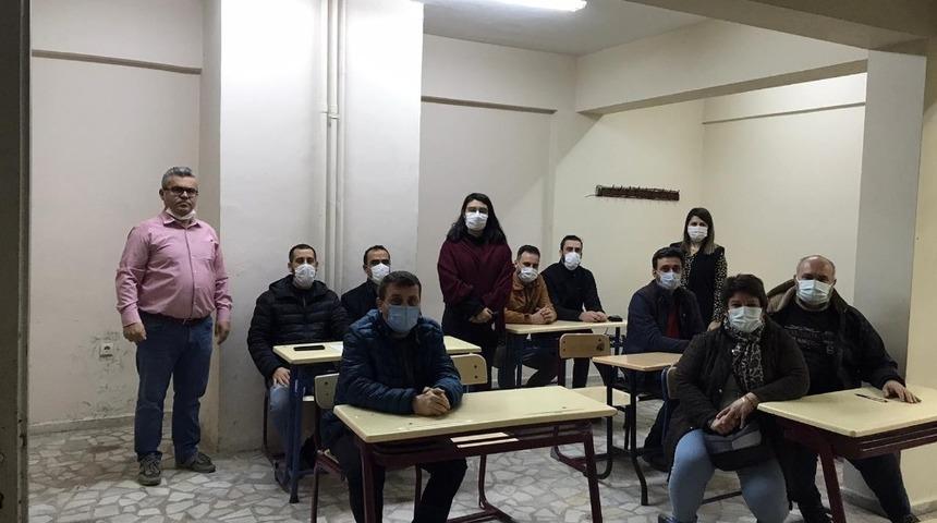 Kırklareli&rsquo;de tıbbi ve aromatik bitkiler kursuna yoğun ilgi