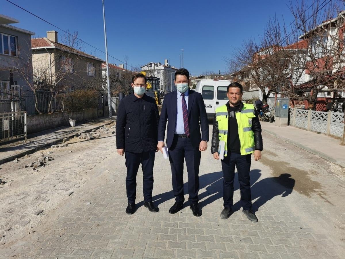 Pınarhisar&rsquo;da doğalgaz &ccedil;alışmalarında 2. etap bitti