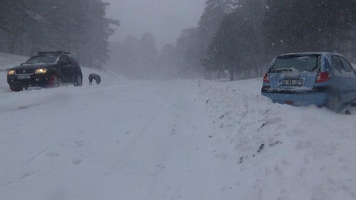 Kazdağları’nda kar çilesi G1